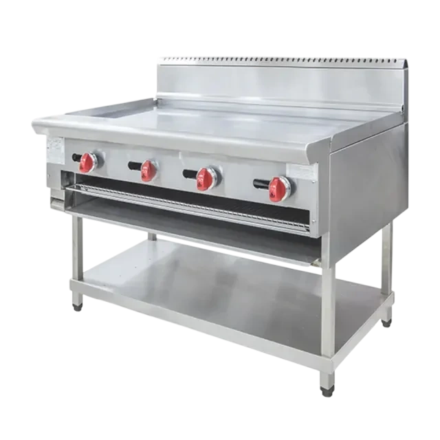 American Range AARG-48 Combination Griddle & Salamander commercial kitchen equipment
