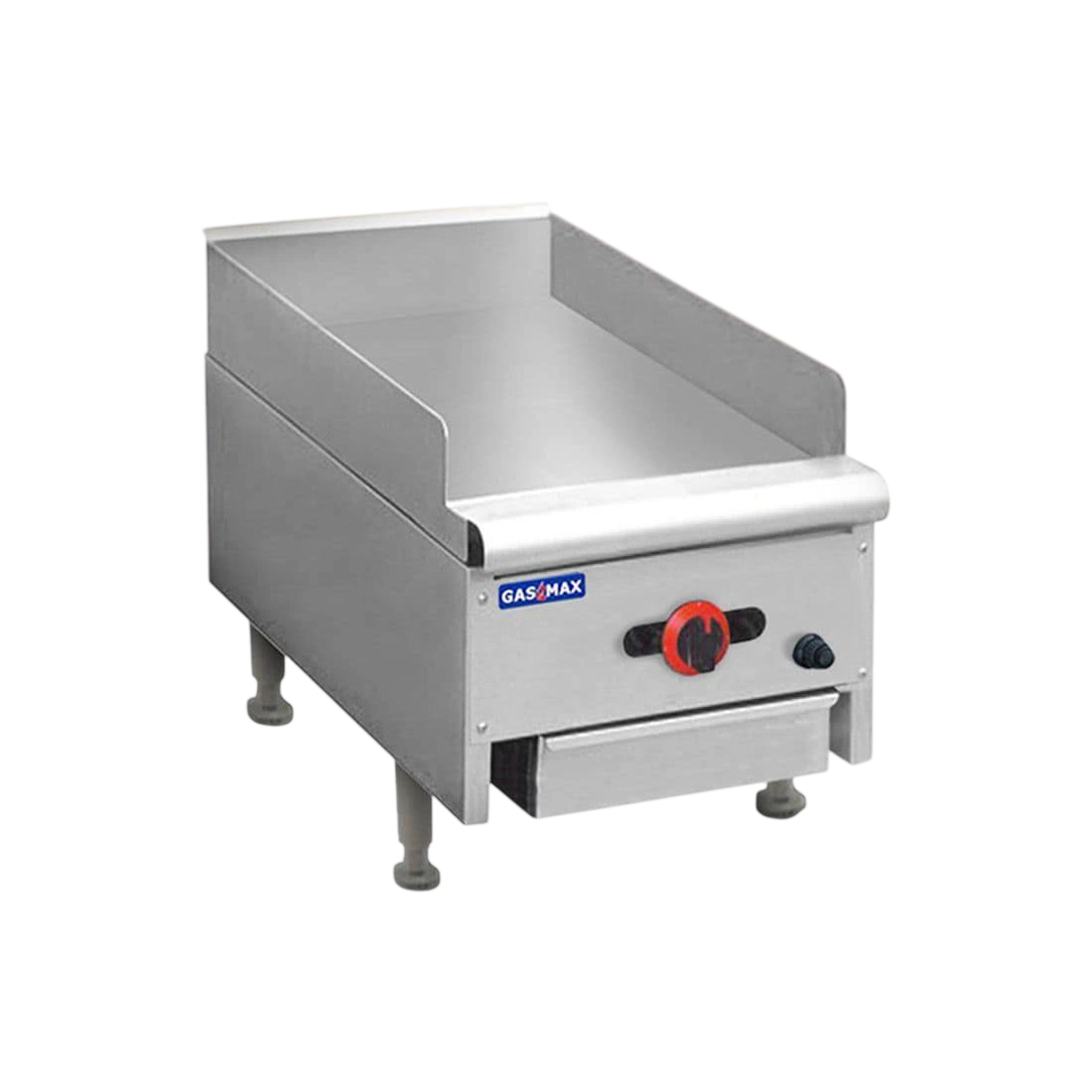 Gasmax RGT-16ELPG Single Burner Griddle Top – LPG Powered, Stainless Steel commercial kitchen equipment