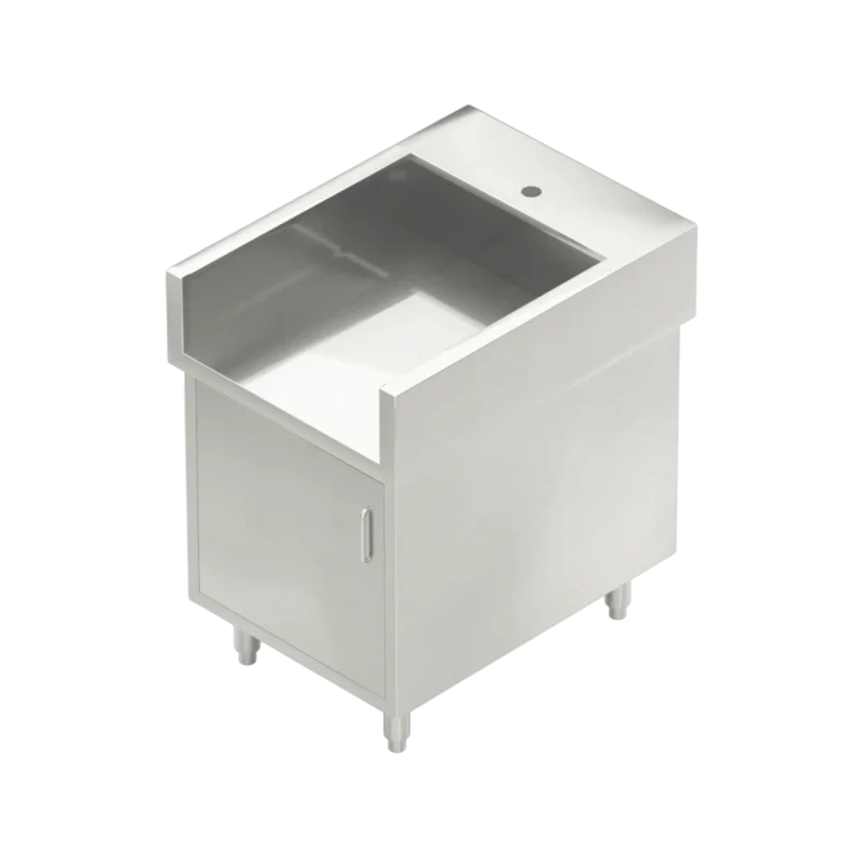 FED WCB8-0600 Stainless Steel Cabinet – 600mm, Single Door with Splash Guard commercial kitchen equipment