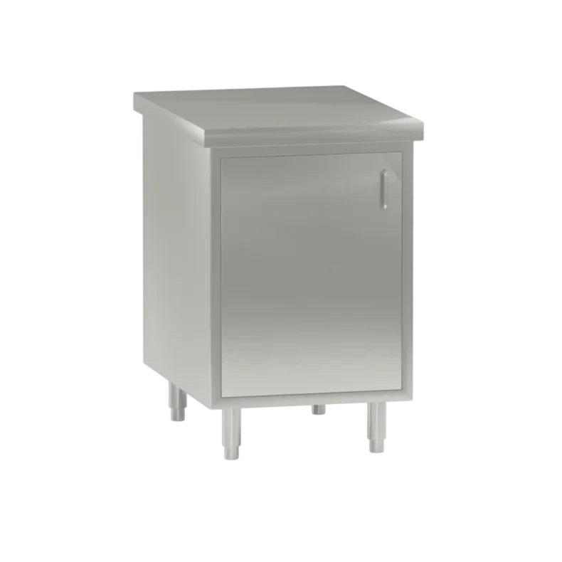 Modular System Single Door Stainless Steel Cabinet - WC8-0600 commercial kitchen equipment