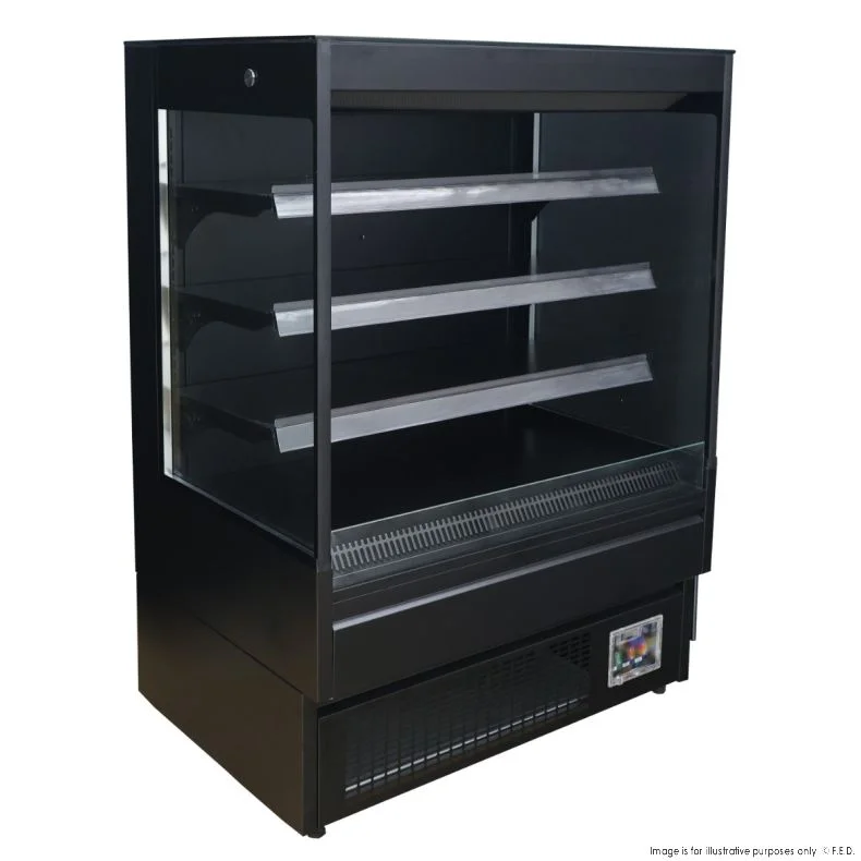 Thermaster OP-0970S Self-Serve Square Open Display – 216