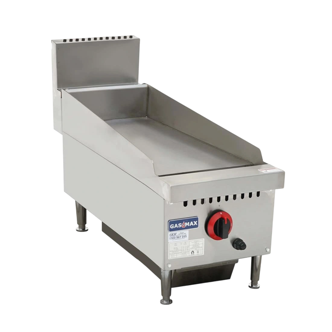 Gasmax GG-12 single burner natural gas commercial griddle