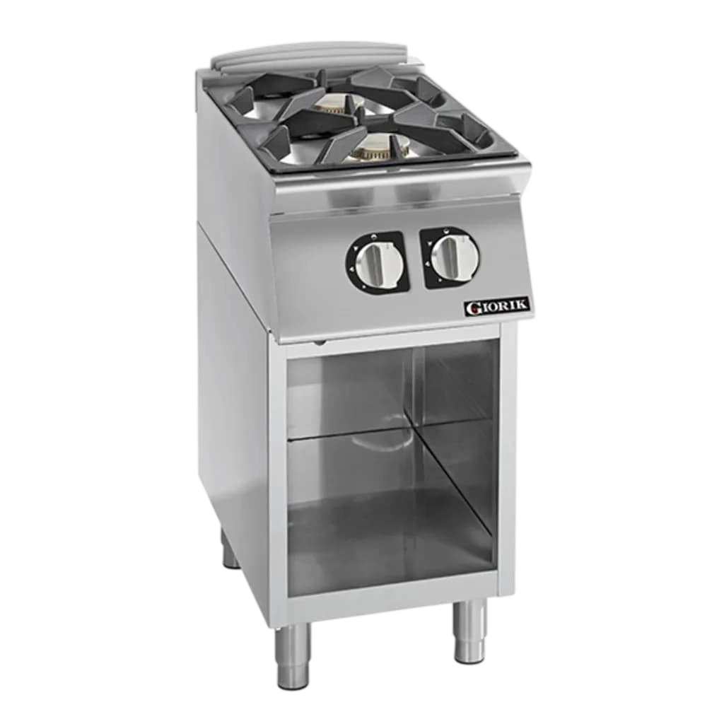 Giorik 700 Series CG720GT 2 Burner Gas Boiling Top commercial kitchen equipment