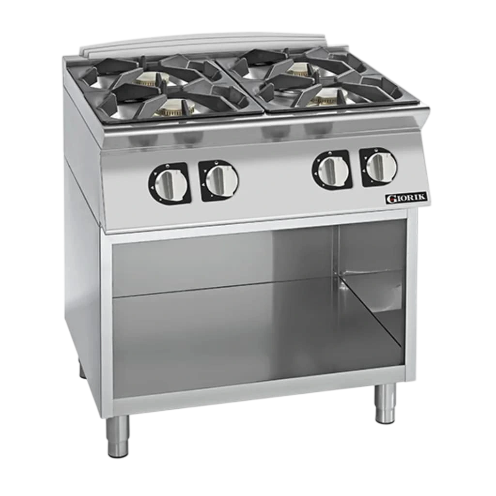 Giorik 700 Series CG740GT 4 Burner Gas Boiling Top commercial kitchen equipment