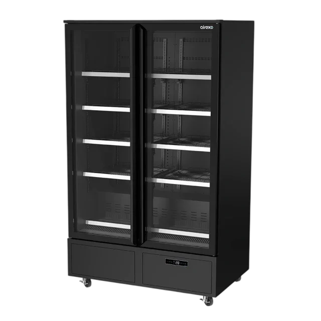Airex AXR.MEUR.2D 2 Door Upright Refrigerated Merchandiser commercial kitchen equipment