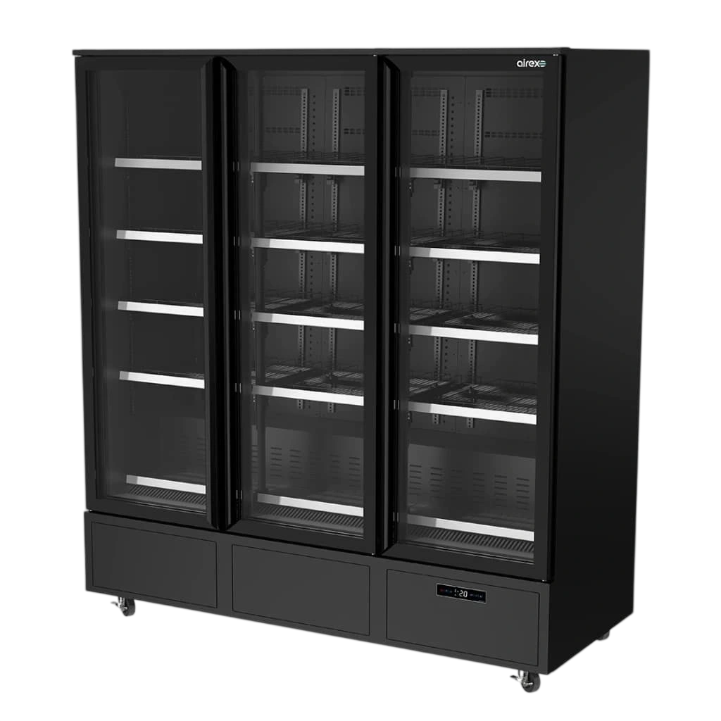 Airex AXR.MEUR.3D 3 Door Upright Refrigerated Merchandiser commercial kitchen equipment