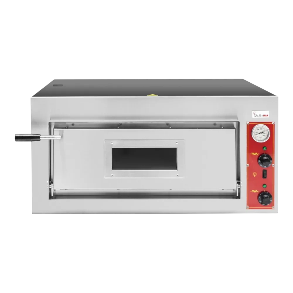 Baker Max EP-2-1E - Black Panther Pizza Deck Oven