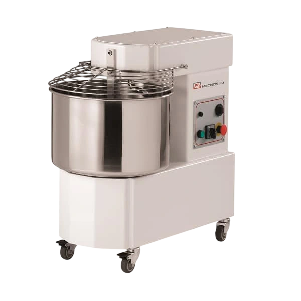 Mecnosud SMM9944 Fixed Head/Bowl Economy Model Spiral Mixer commercial kitchen equipment