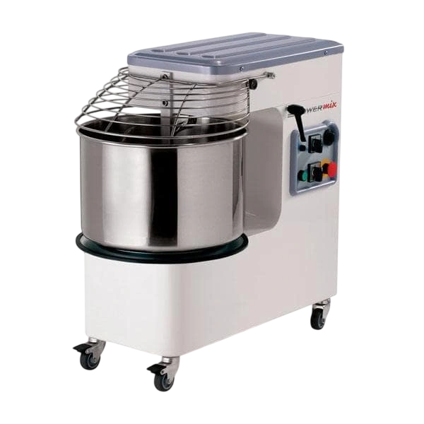 Mecnosud SMM0018 Spiral Mixer – 15kg Dough, Tilting Head commercial kitchen equipment