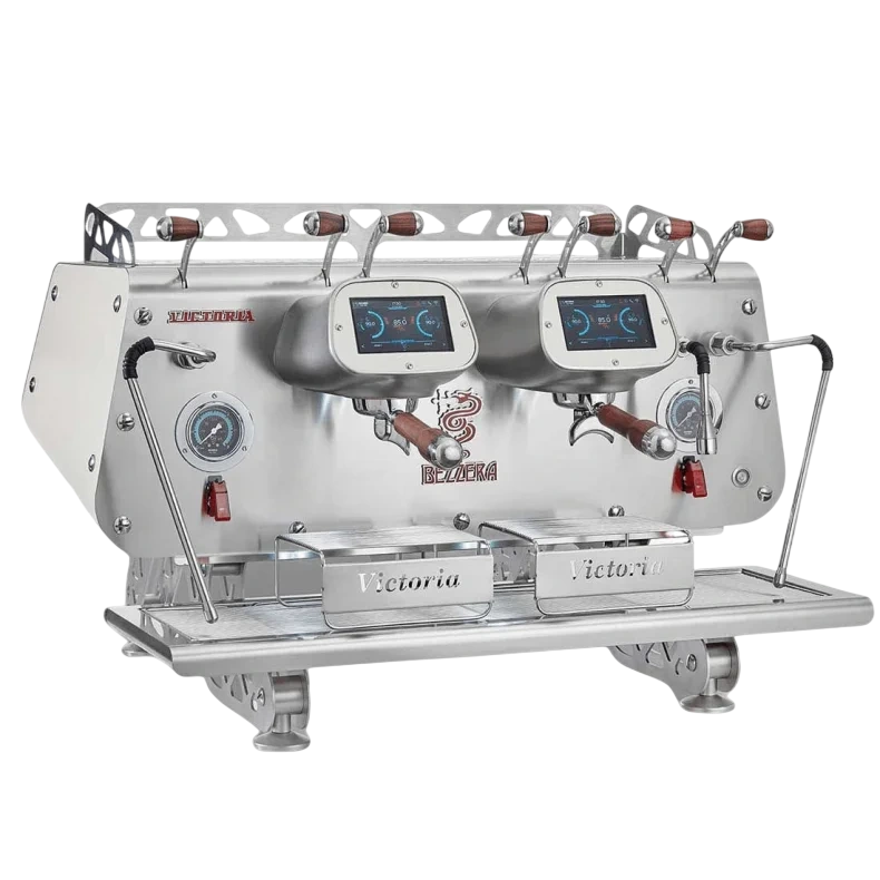 Bezzera Victoria 2-Group Espresso Machine – White BZVICTORIA2W commercial kitchen equipment
