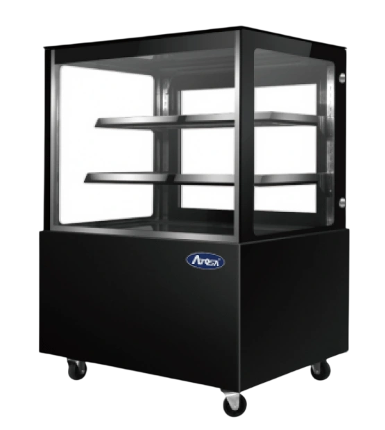 Atosa WDG126F Cake Display Square Glass – 316 L