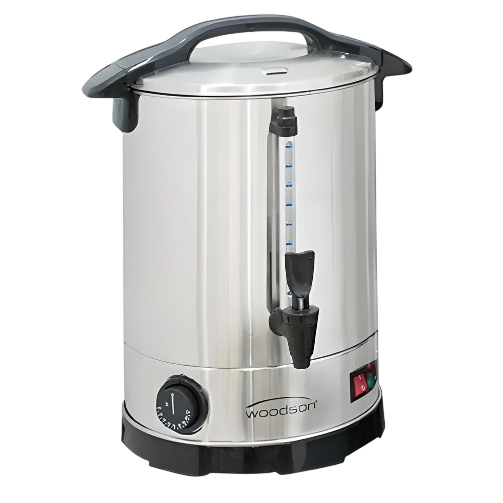 Woodson W.URN10 Hot Water Urn – 10L / 2.2kW Double-Skinned Safety commercial kitchen equipment