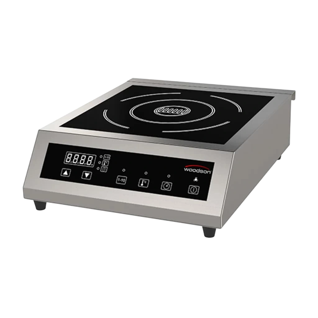 Woodson WI.HBCT.1.2400 Induction Cooktop | 2400W Single Hob, Commercial commercial kitchen equipment