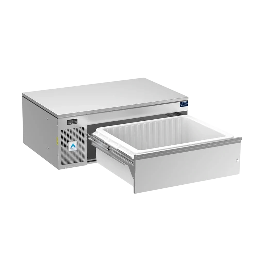 Adande VCS1 Single Drawer Fridge-Freezer | +15°C to -22°C, 86L commercial kitchen equipment