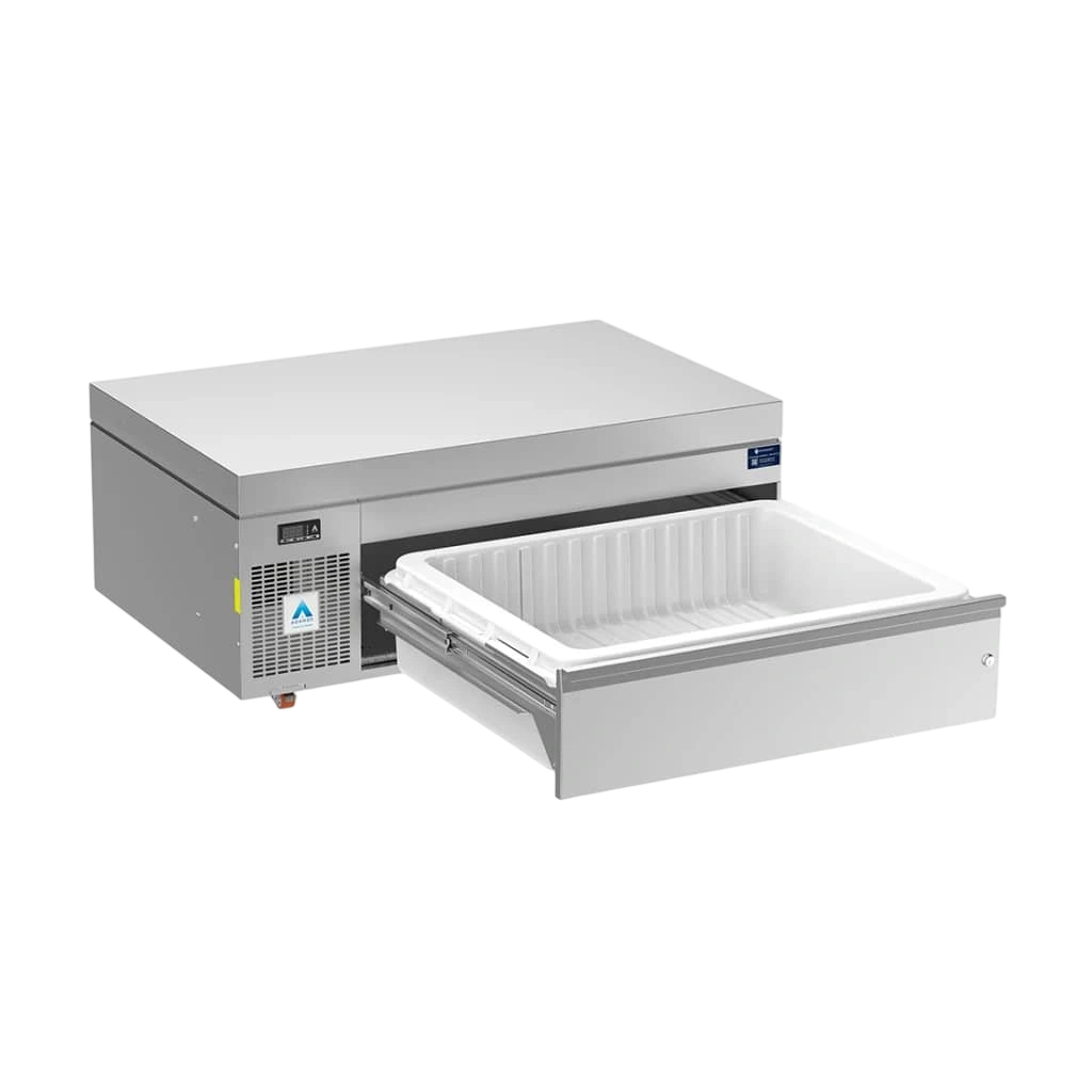 Adande VLS1.CHS Single Slimline Dual Temperature Drawer | +15°C to -22°C commercial kitchen equipment