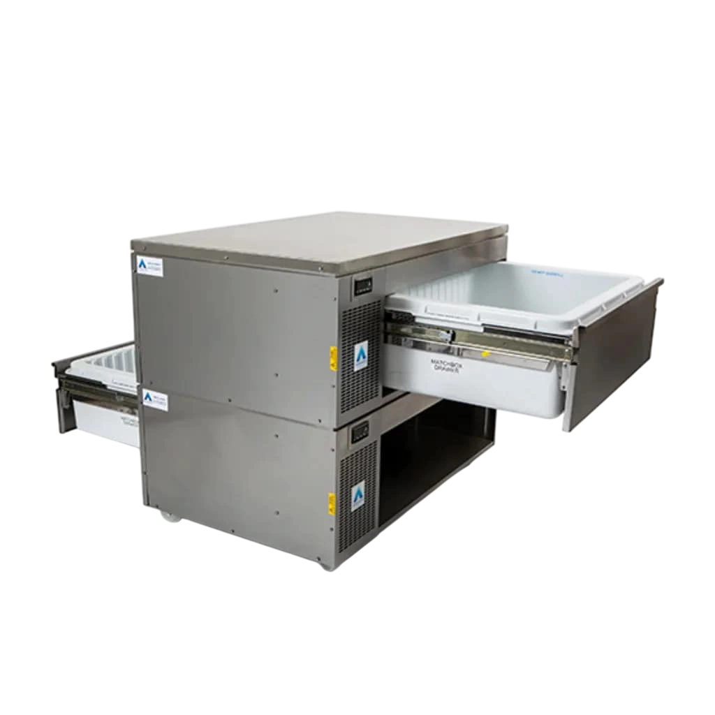 Adande VCM2.CT Double Drawer Matchbox Fridge-Freezer | Dual Temp commercial kitchen equipment