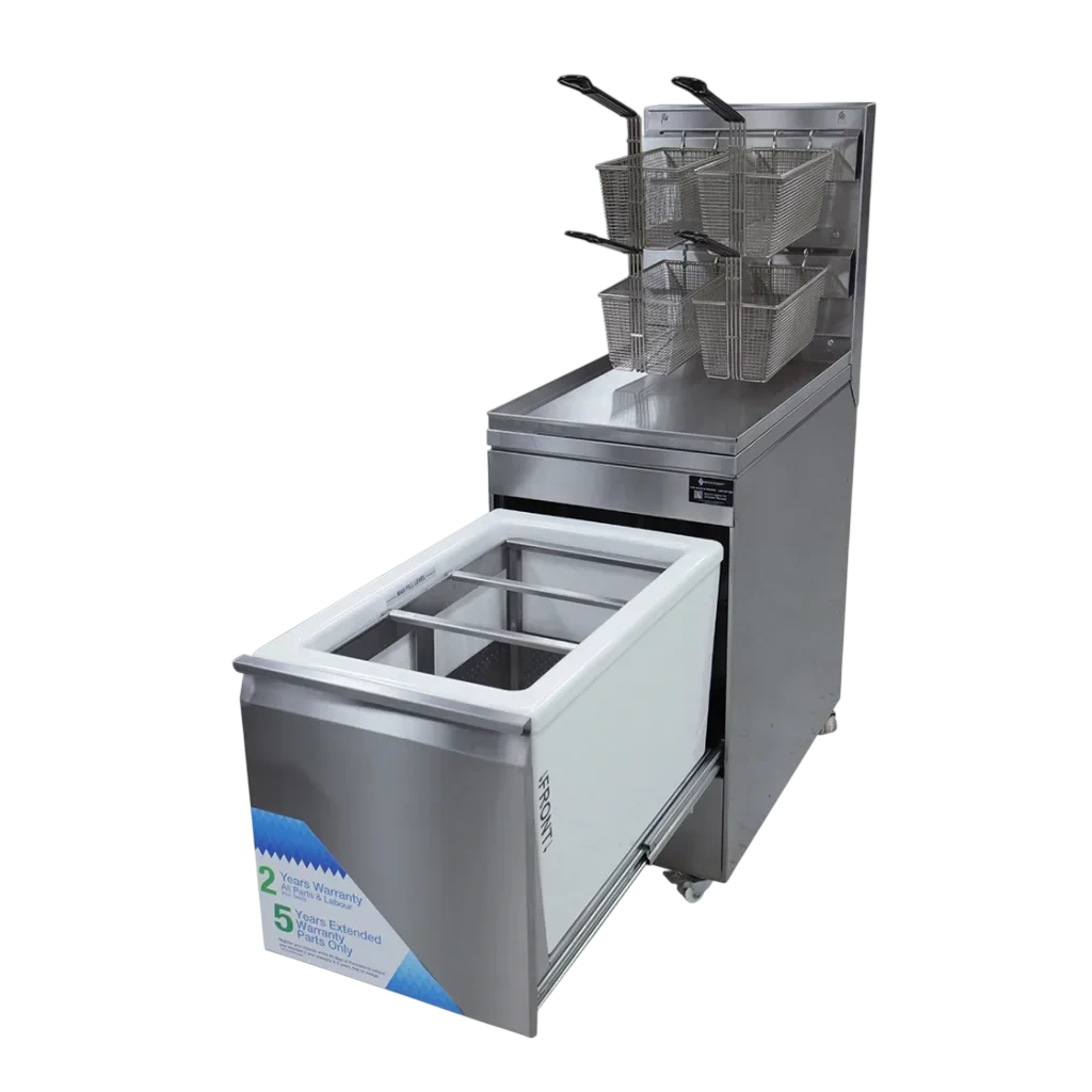 Adande VCC.FS Fry Station Accessory for Compact Drawers | 4-Basket commercial kitchen equipment
