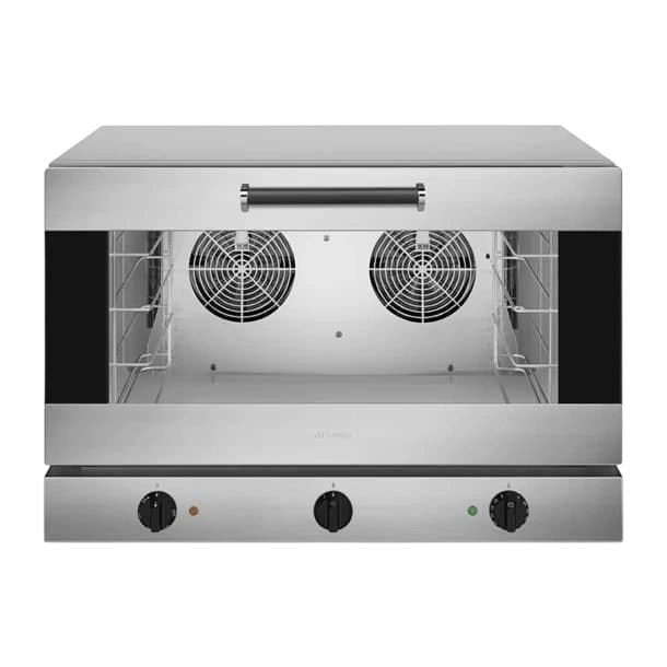 SMEG ALFA420H-2 Convection Oven | 4 Tray | 600x400 | 3 Phase | Manual Controls commercial kitchen equipment