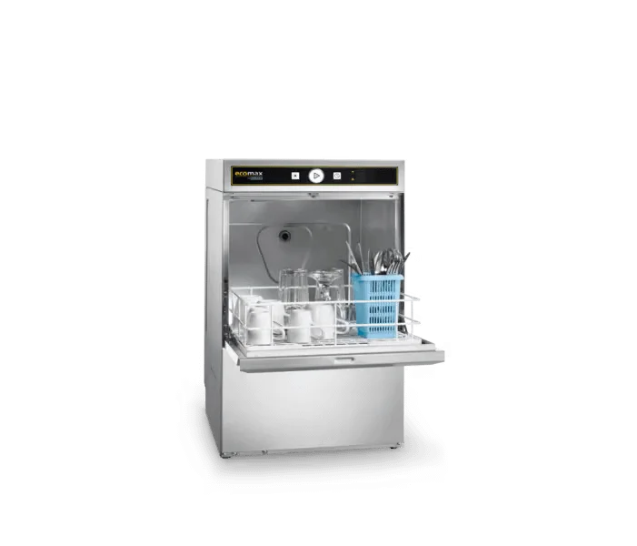 Hobart ECOMAX404-C ECOMAX 404 Undercounter Glasswasher – 1.8 L Cycle