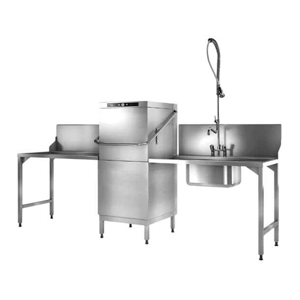 Hobart ECOMAX PLUS H615 Pass-Through Dishwasher – 2.3 L Cycle commercial kitchen equipment
