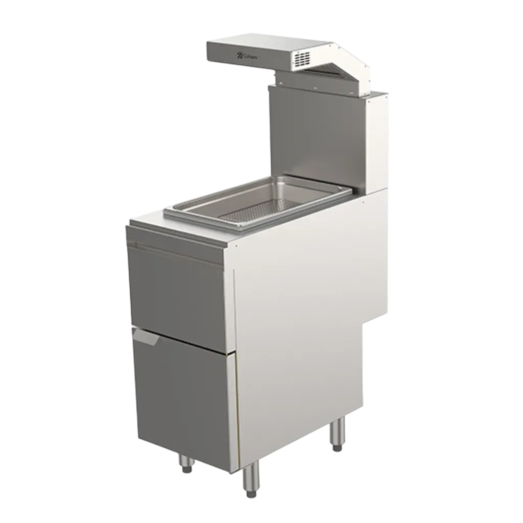 Culinaire CH.CD.35AS Chip Dump Freestanding | Suits Anets AS35 & 40AV Fryers commercial kitchen equipment