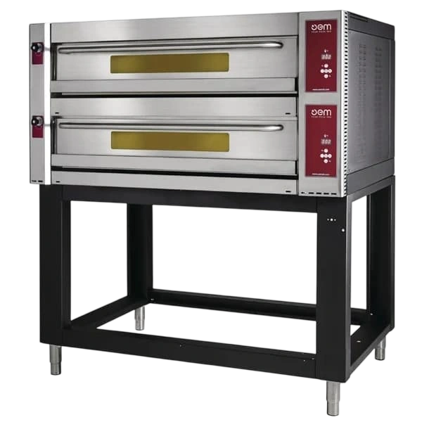OEM VALIDOEVO835BDG Electric Pizza Oven | 2 Decks | Stone Base | 14kW | 400°C commercial kitchen equipment