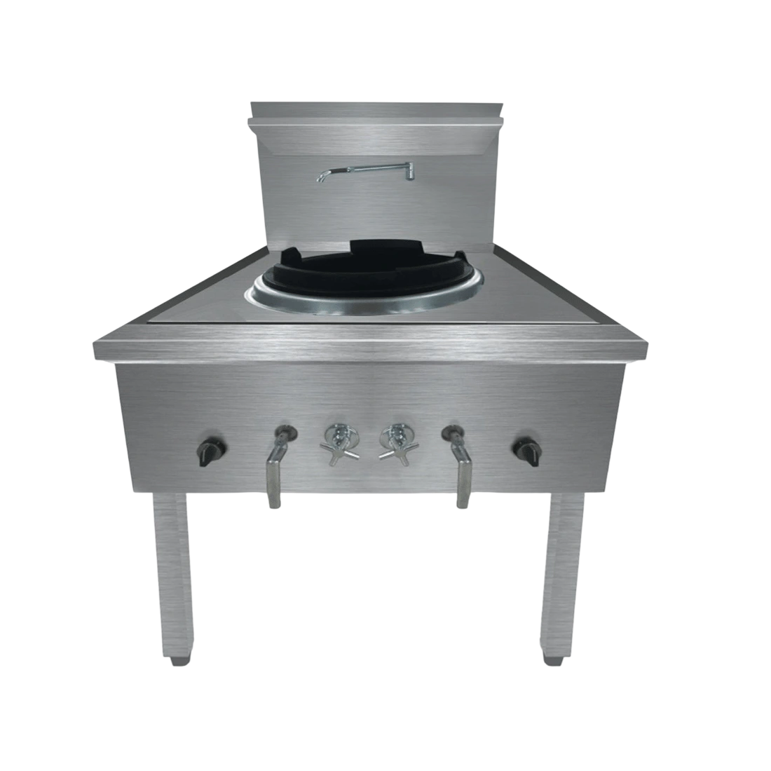 Gasmax WW-1LC Waterless LPG Single Wok Burner – 600mm commercial kitchen equipment