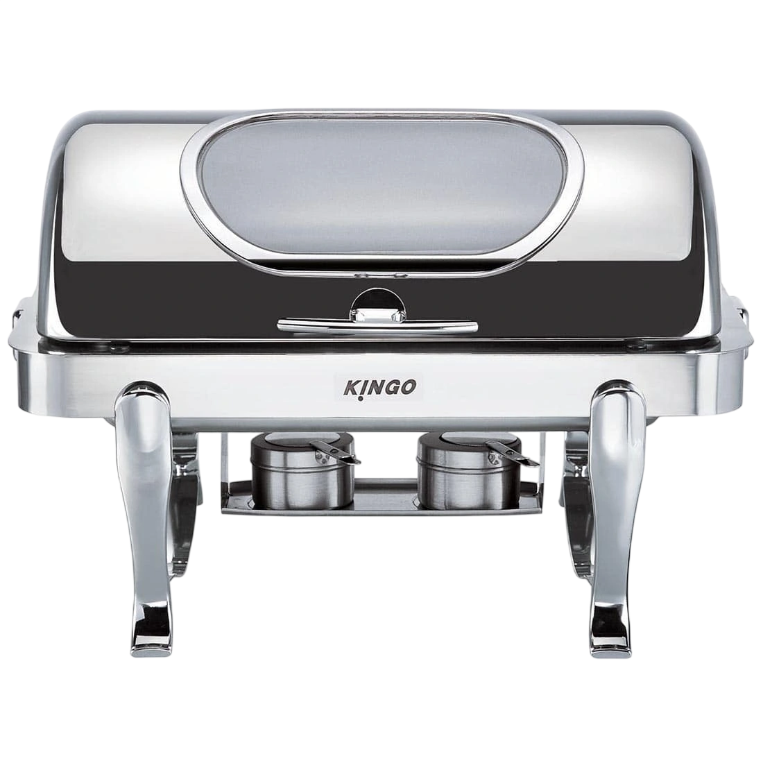 Kingo KGS6801G-2 Oblong Double Chafing Dish | Ex-Showroom commercial kitchen equipment