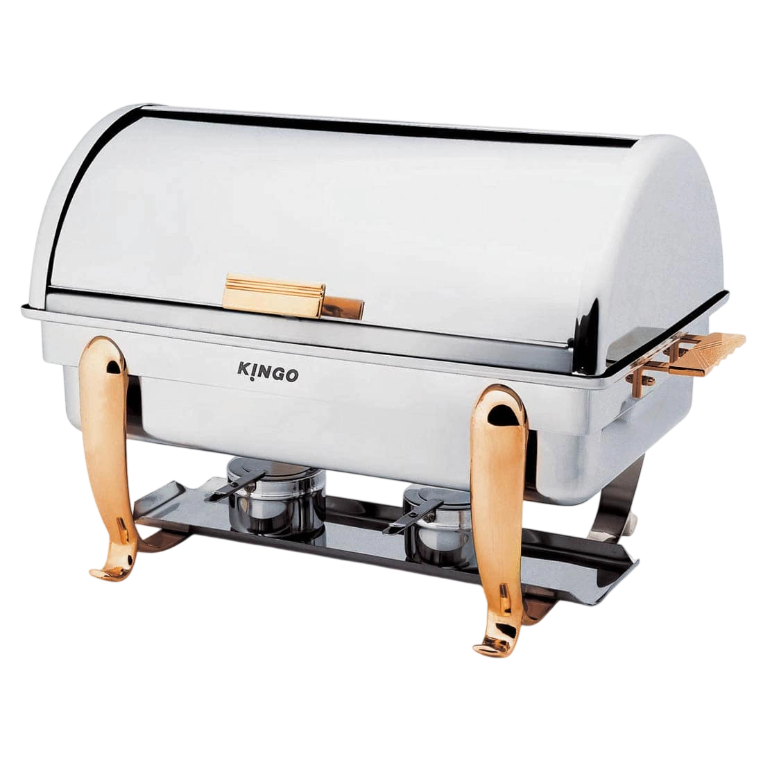 KG2001-NSW913 NSW913 9 litre chafing dish with gilt legs
