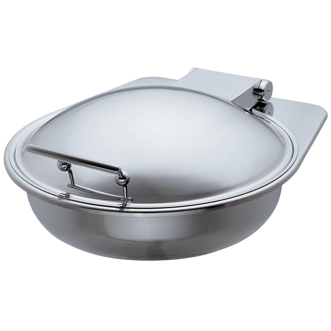 Kingo KGD105G Ex-Showroom Round Chafing Dish with Steel Lid commercial kitchen equipment