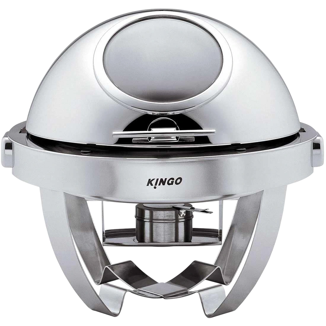 Kingo KGS6704 Round Chafing Dish with S/S Legs - Ex-Showroom commercial kitchen equipment