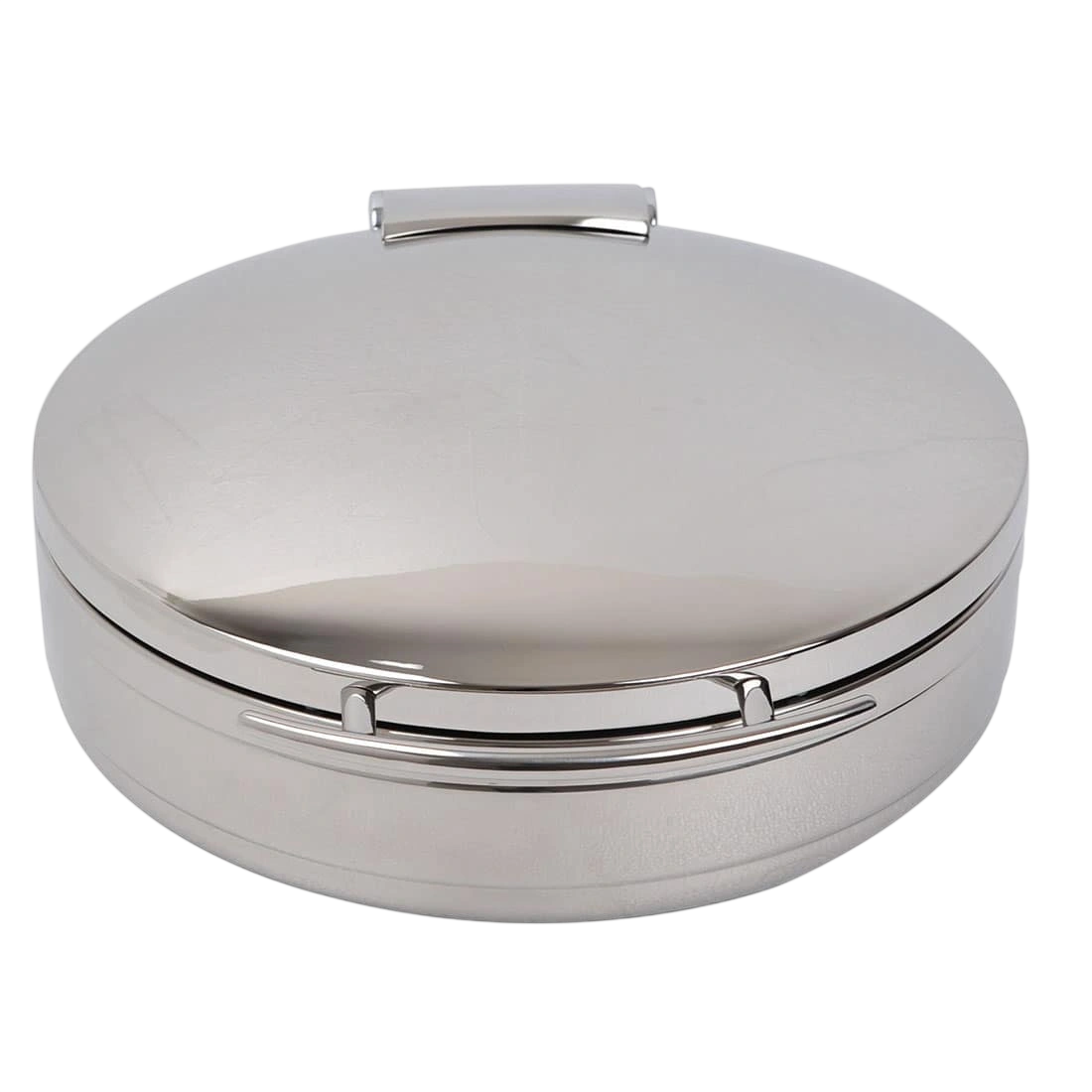 Kingo Round Chafing Dish with Steel Lid & S/S Inserted Tray Ex-Showroom commercial kitchen equipment