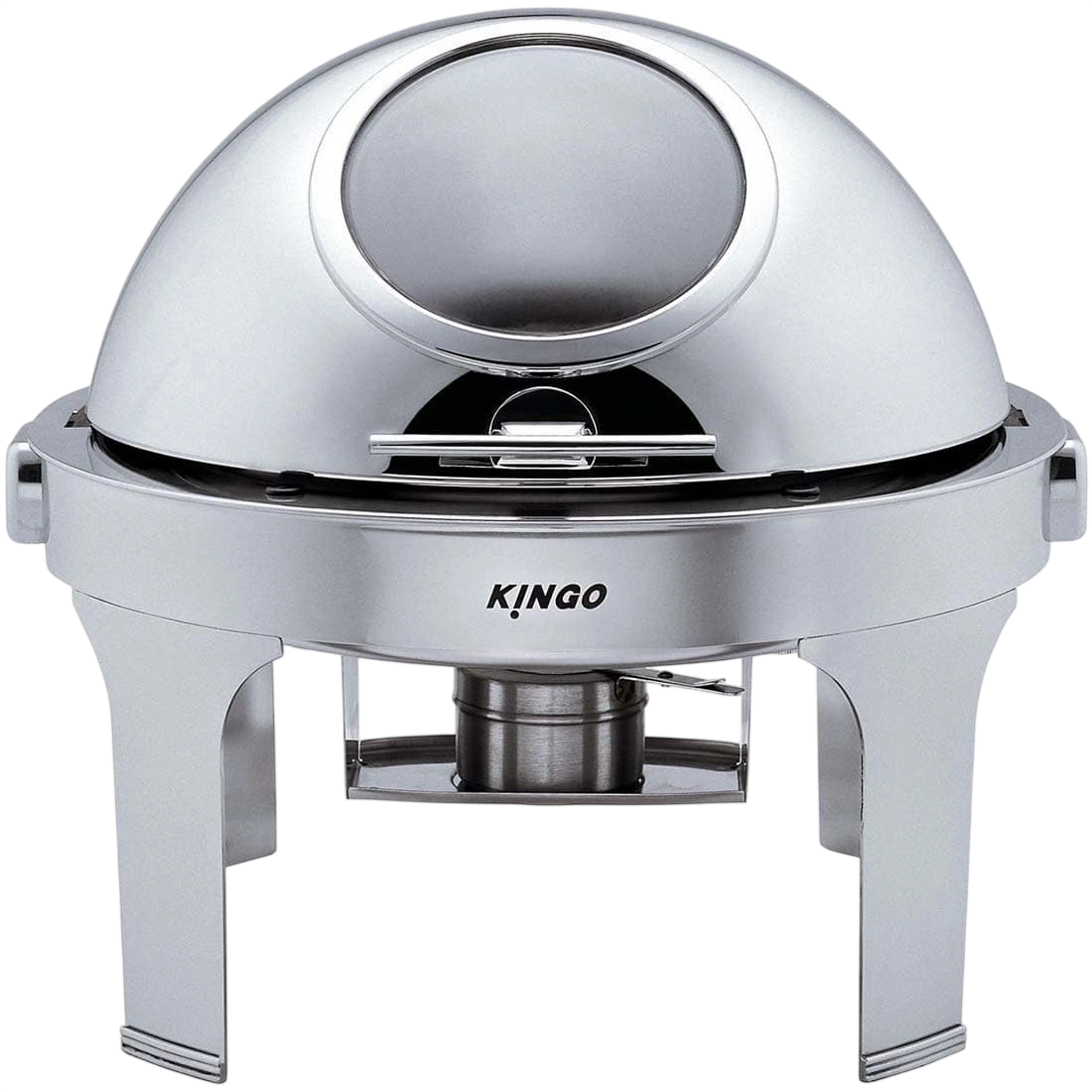 Kingo KGS6503 Ex-Showroom Round Chafing Dish with S/S Legs commercial kitchen equipment