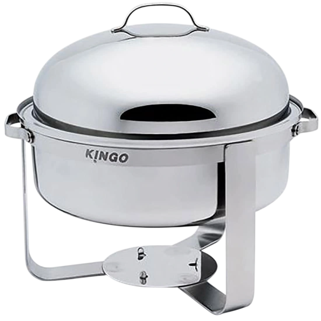 Kingo KG2801 Ex-Showroom Round Chafing Dish - 12 Month Warranty commercial kitchen equipment