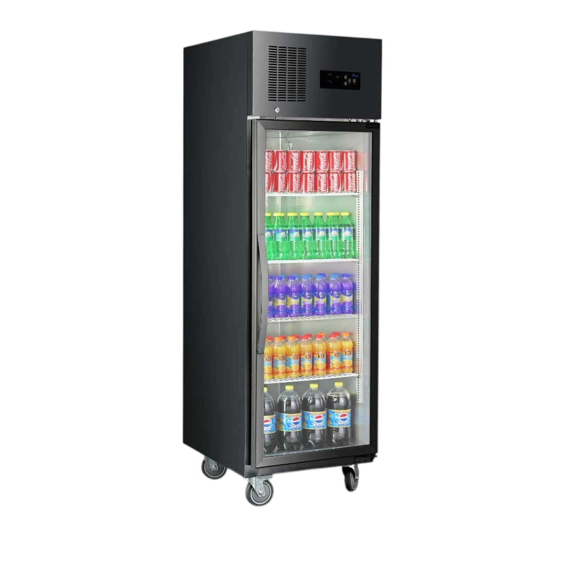 Thermaster SUCG500B-NSW1184 Fridge Black Stainless Steel - SUCG500B