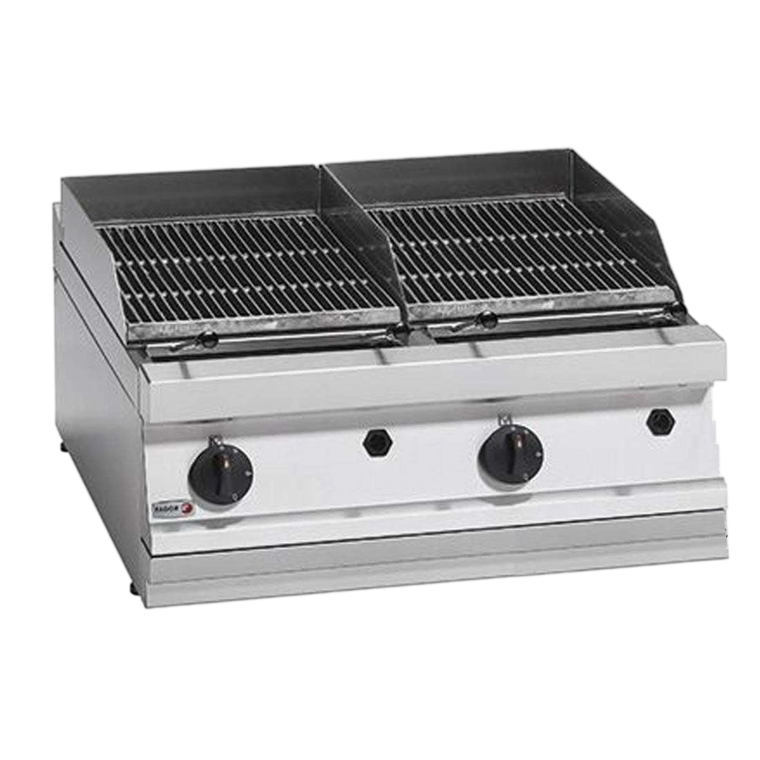 Fagor BG7-10-NSW1237 natural gas lava-rock grill