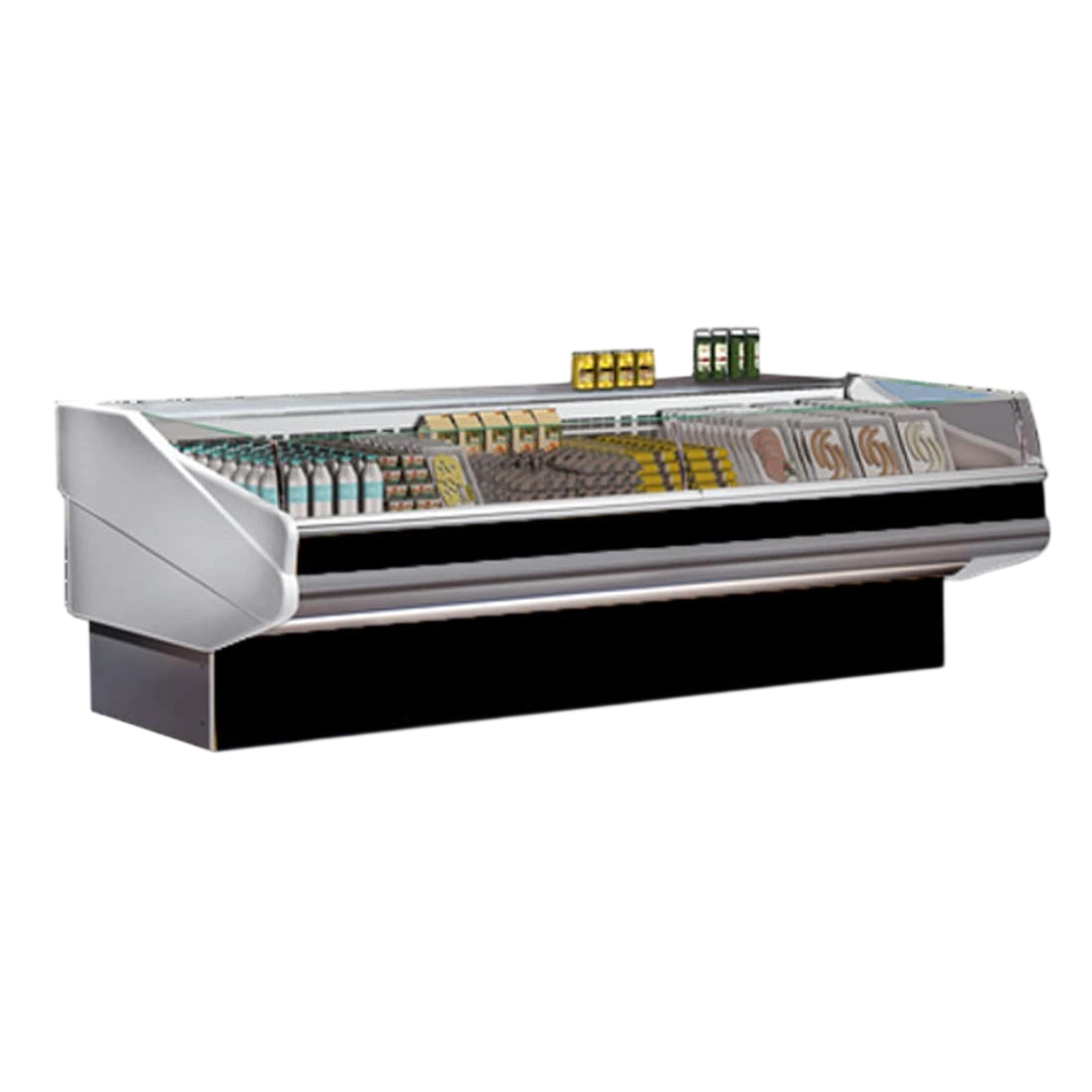 Tecnodom PAN2000SELF-NSW1258 Deli Display 2020x1140x1260 PAN2000SELF