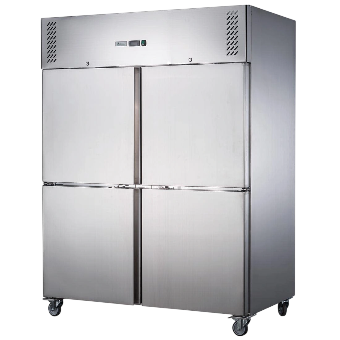 FED-X XURC1410S2V-NSW1282 four-door upright fridge