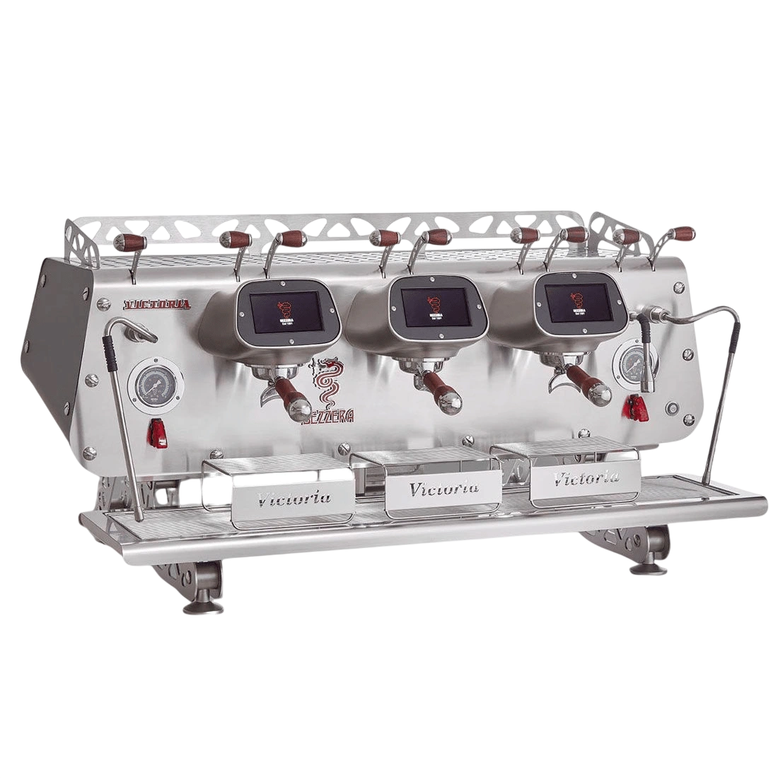 Bezzera VICTORIA 3-Group Espresso Machine – Triple Boiler, TFT Display commercial kitchen equipment