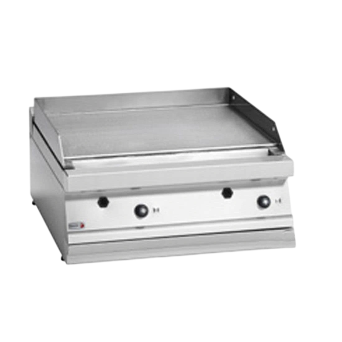 2NDs: Fagor 700 series natural gas mild steel 2 zone fry top FTG7-10L commercial kitchen equipment