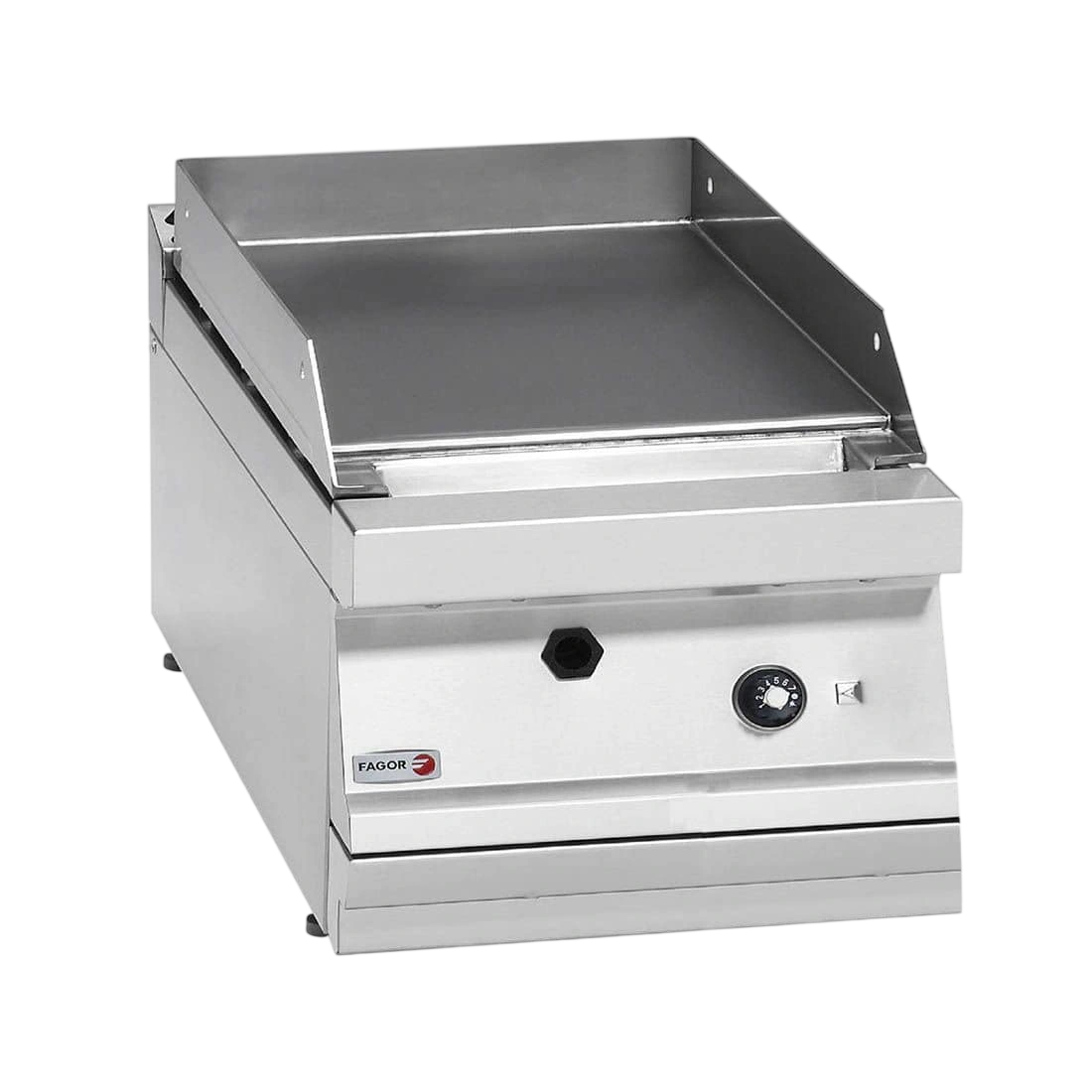 Ex-Showroom: Fagor 700 series natural gas mild steel 1 zone fry top FTG7-05L commercial kitchen equipment
