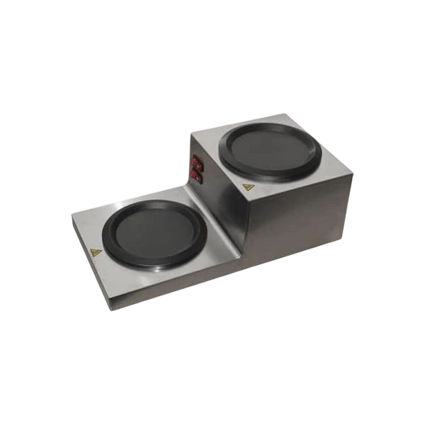 2NDs MHP-220 Double Stepped Heating Plate – For Caferina Decanters commercial kitchen equipment