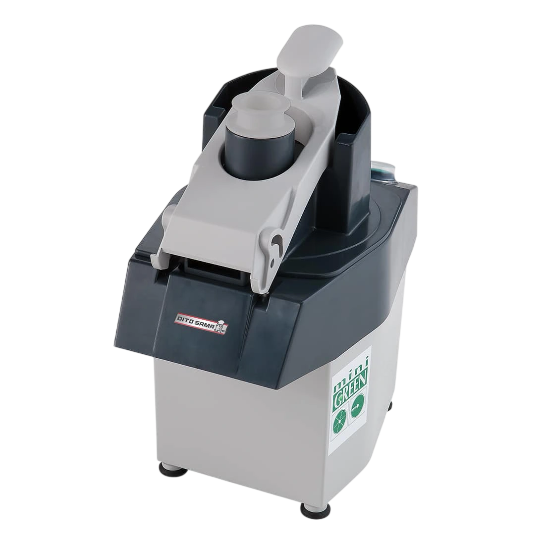 2NDs: Dito Sama Vegetable Slicer Single speed 250W Minigreen-SA9-9 commercial kitchen equipment