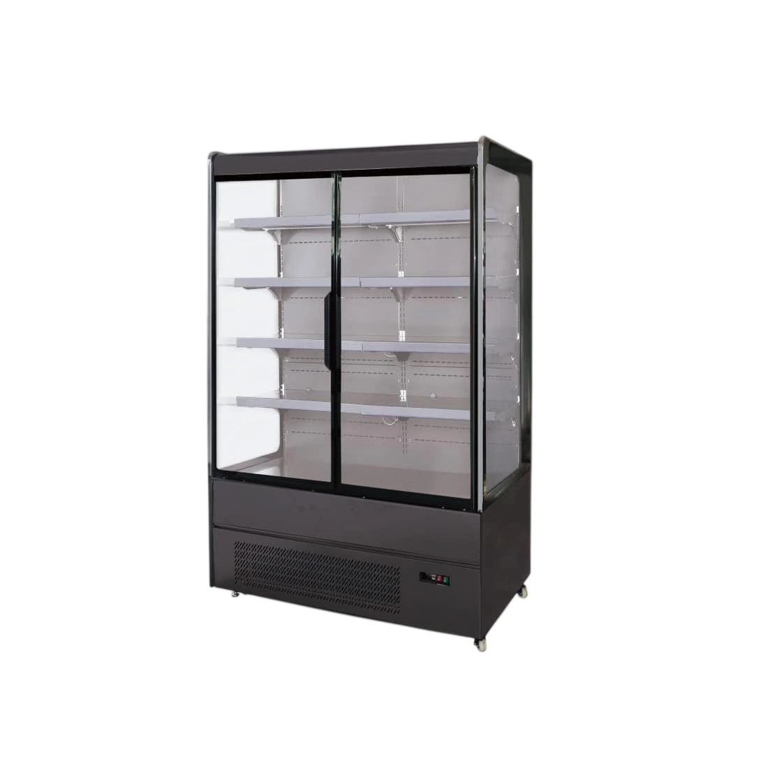 Ex-showroom: Bonvue 4 Shelves Open Chiller with Tempered Glass Doors OD-1580P-NSW1687 commercial kitchen equipment