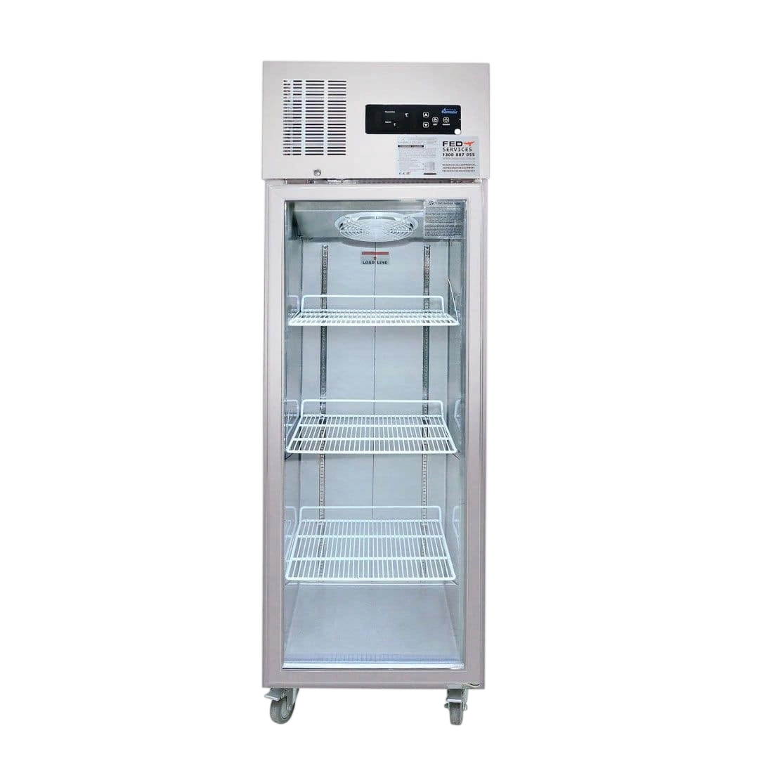 Thermaster SUCG500-NSW1688 upright display fridge