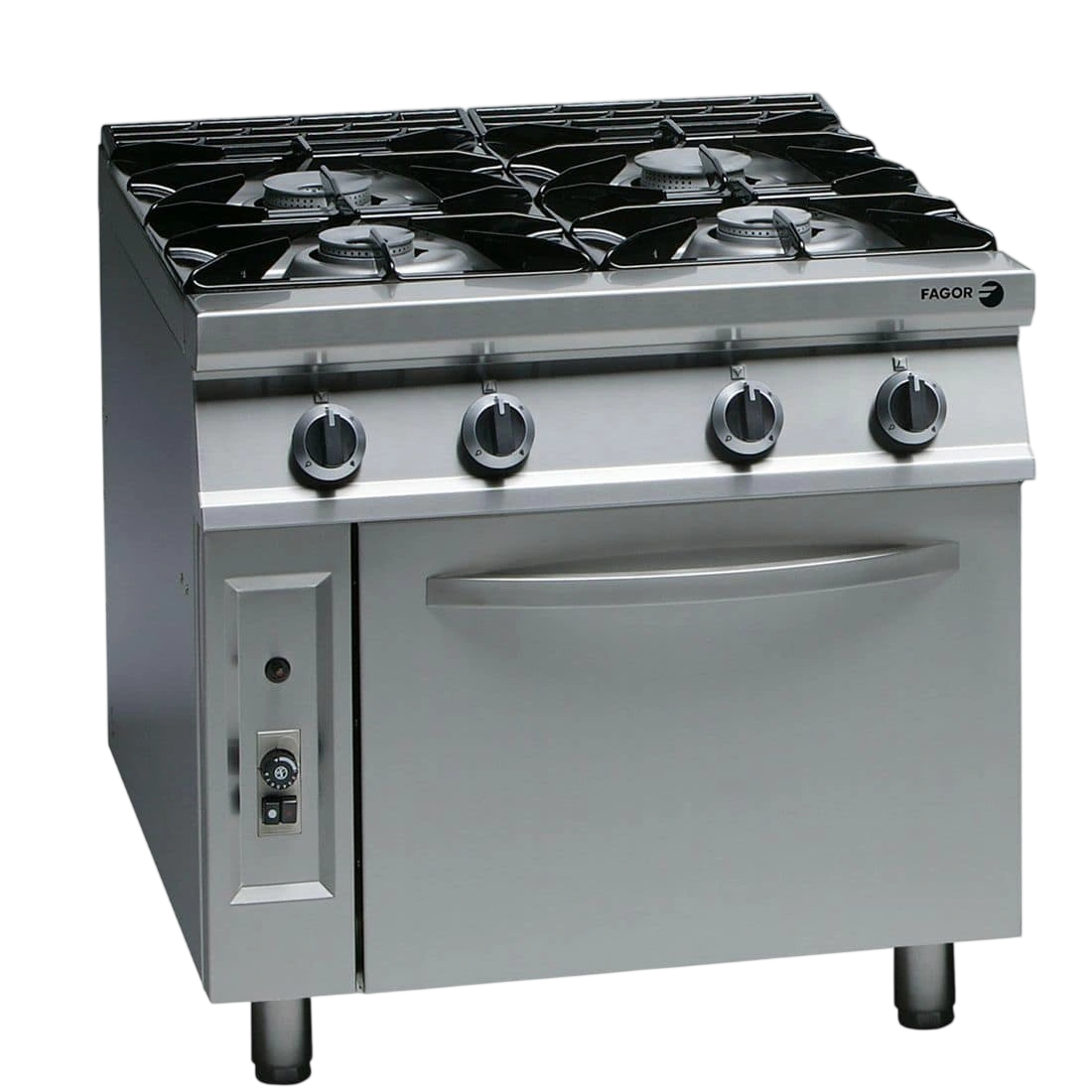 Fagor 900 series natural gas 4 burner CG9-41H commercial kitchen equipment