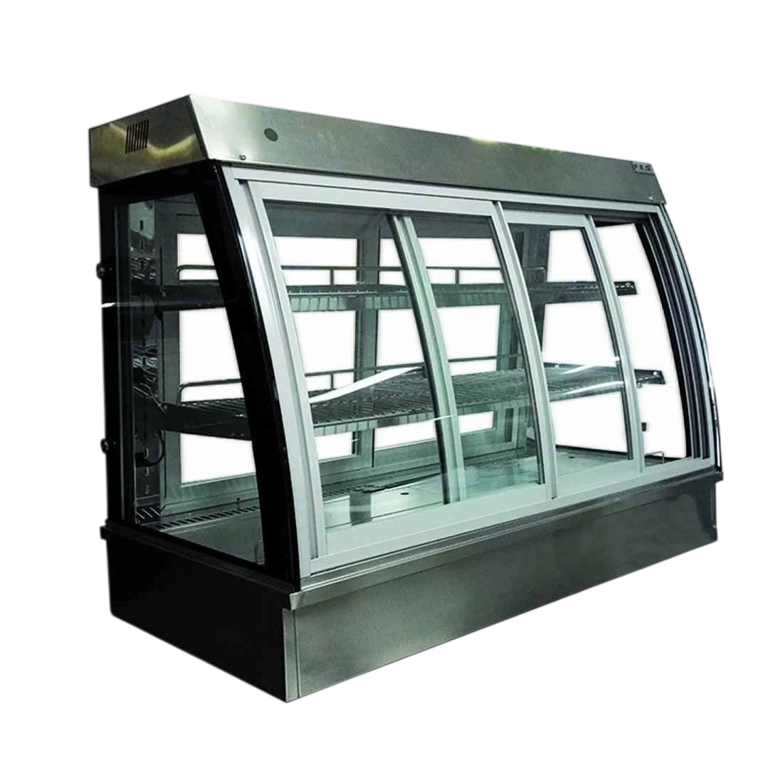 2NDs: Bonvue Drop-In Counter Top Display Heated C4HT Series C4HT12-NSW1722 commercial kitchen equipment