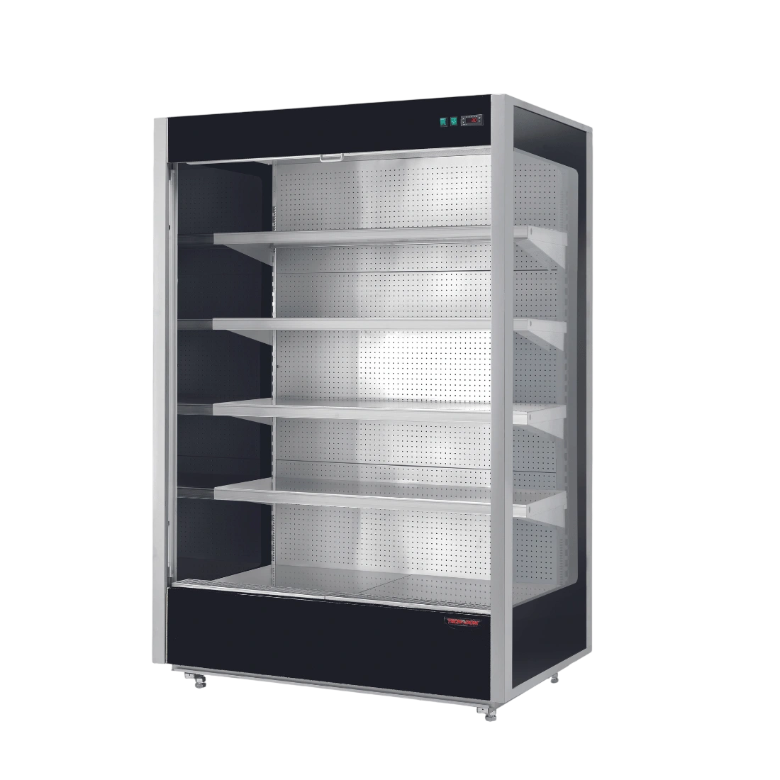 Tecnodom TDST90-CA-125BD Supermarket Remote Display with Door