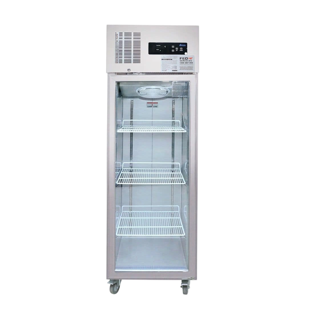 Thermaster SUCG500-NSW1751 upright display fridge