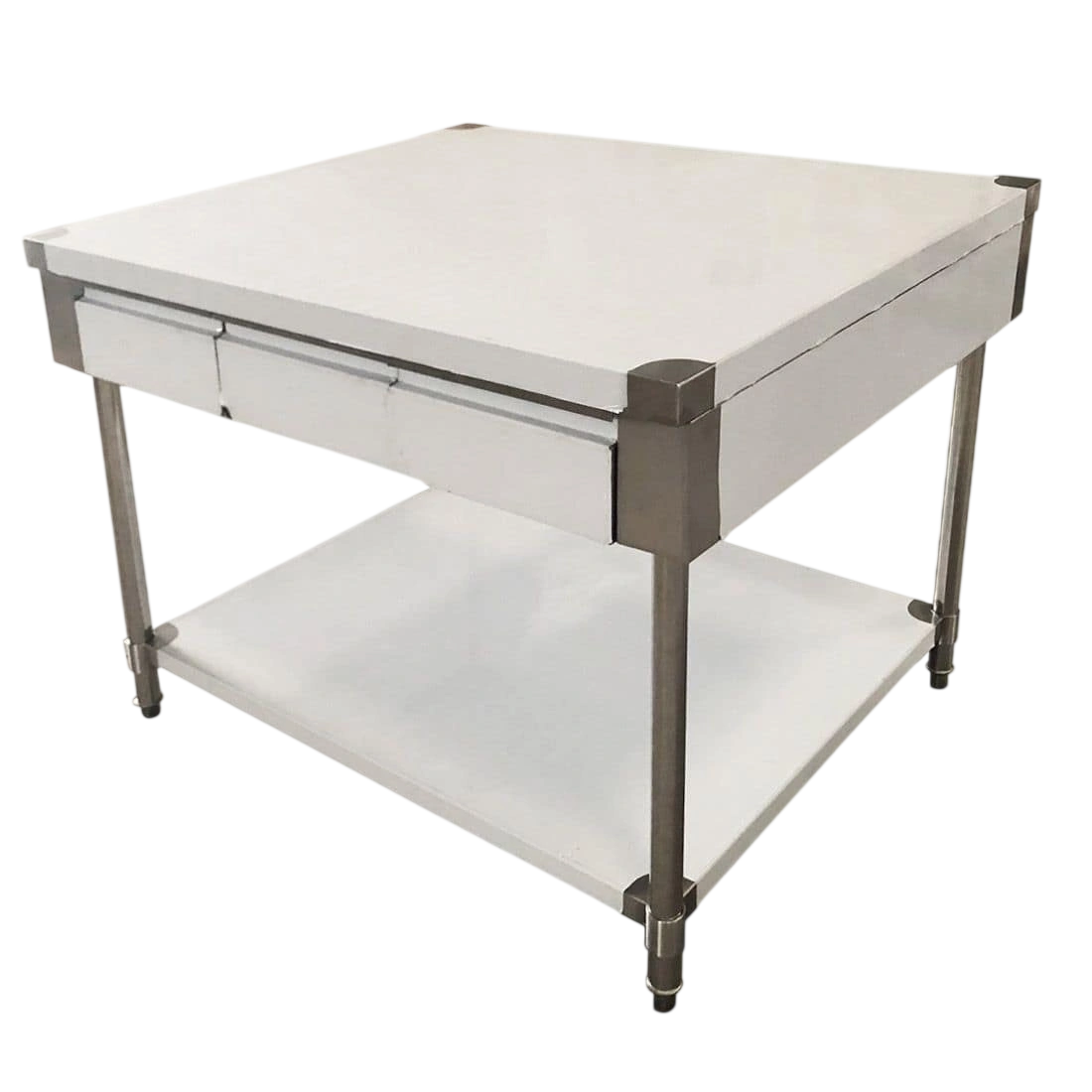2NDs: Stainless Steel Workbench with 3 Drawer Each Side NSW1770 commercial kitchen equipment